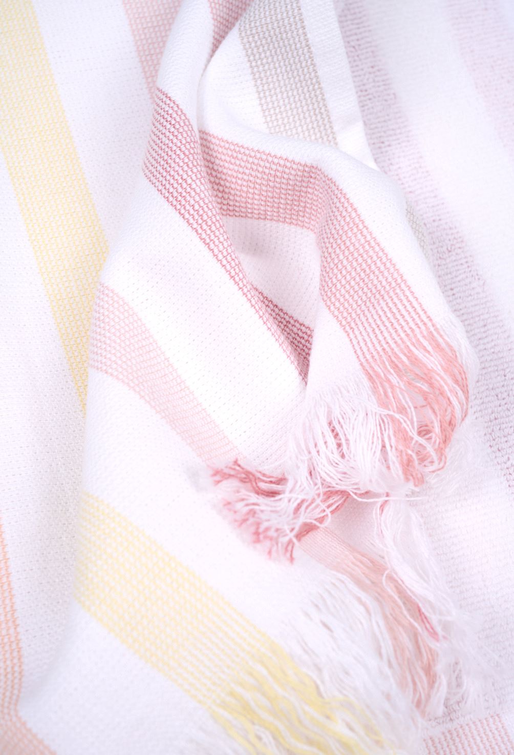 Kylpypyyhe moniväri/roosa - 2