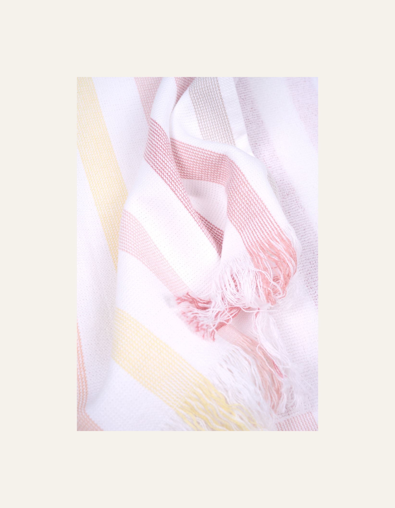 Kylpypyyhe moniväri/roosa - 2