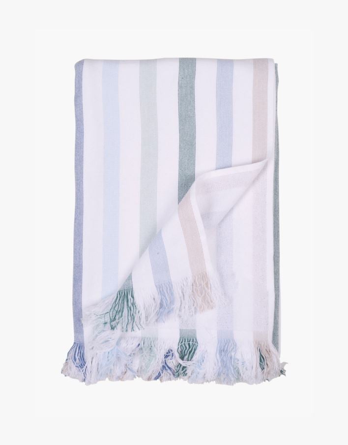 Kylpypyyhe moniväri/sininen - 75x150cm moniväri/sininen - 1