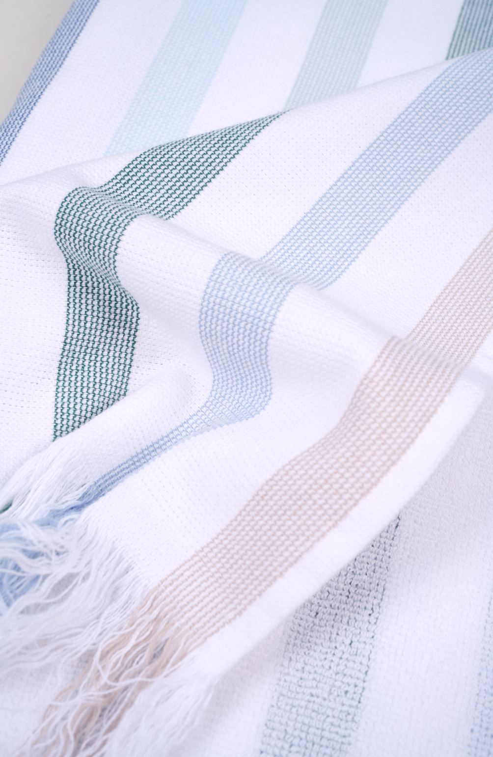 Kylpypyyhe moniväri/sininen - 2