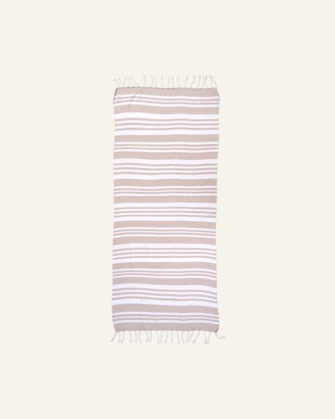 Kylpypyyhe beige - 80x170 cm beige - 1