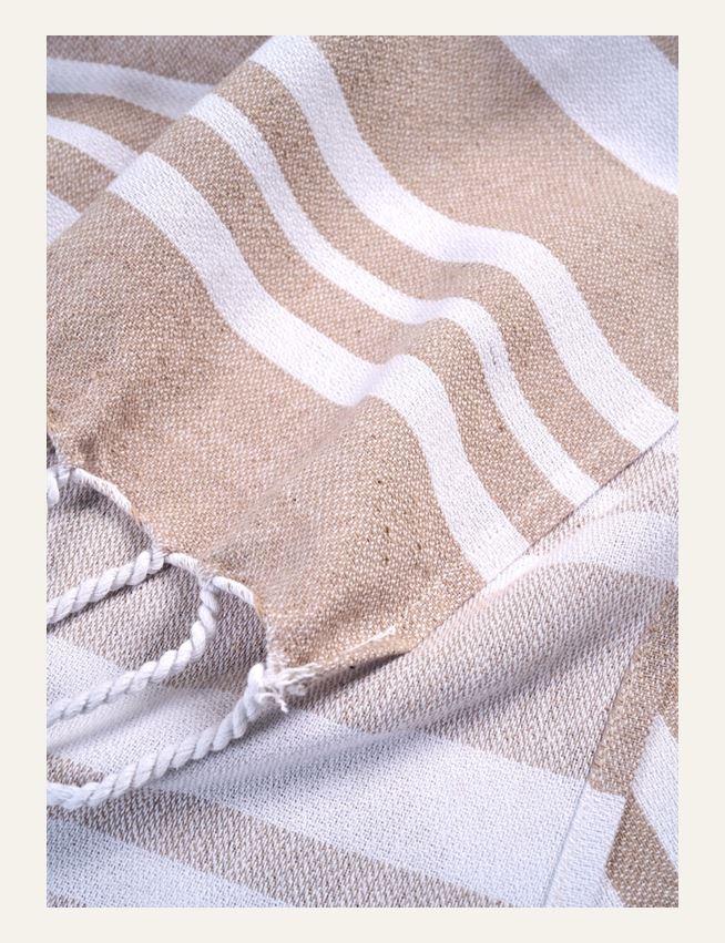 Kylpypyyhe beige - 2