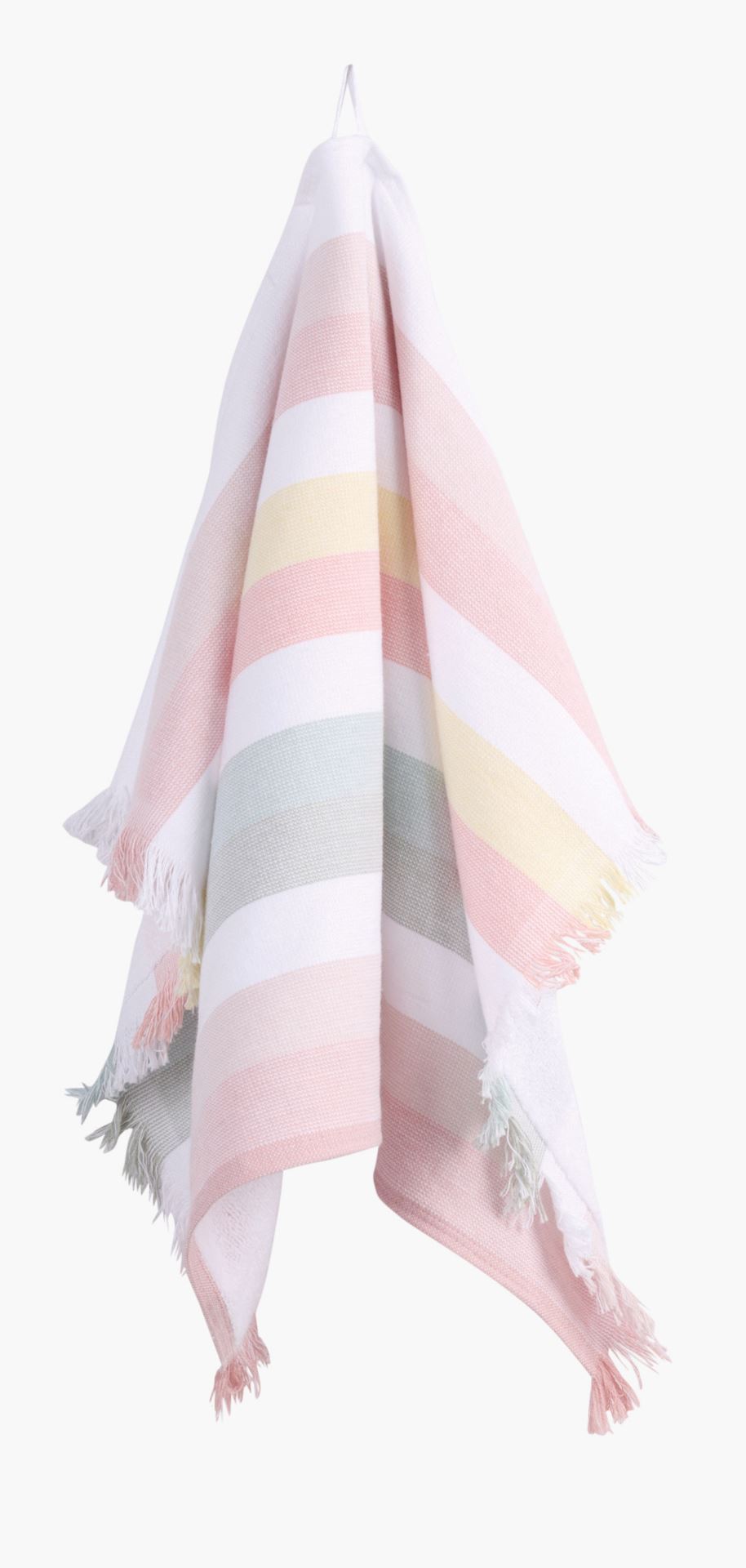 Pyyhe moniväri/roosa - 40x60cm moniväri/roosa - 1