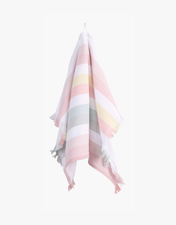 Pyyhe moniväri/roosa - 40x60cm moniväri/roosa - 1