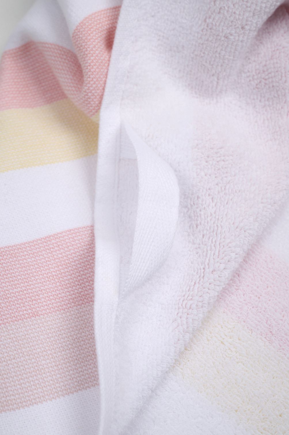 Pyyhe moniväri/roosa - 2