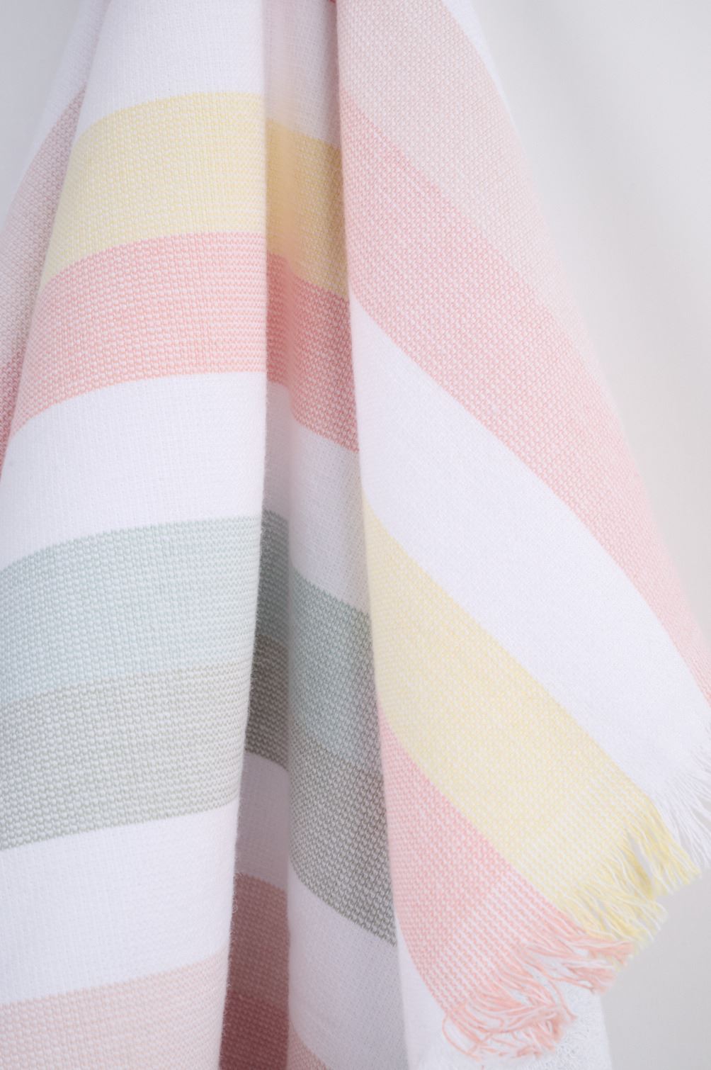 Pyyhe moniväri/roosa - 3