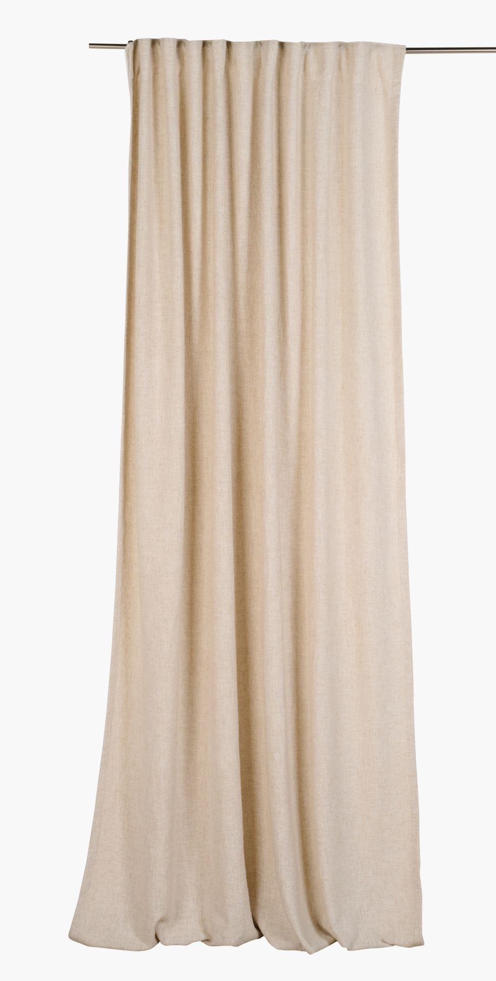 Verho luonnonvalkoinen - 140x300 cm luonnonvalkoinen - 1