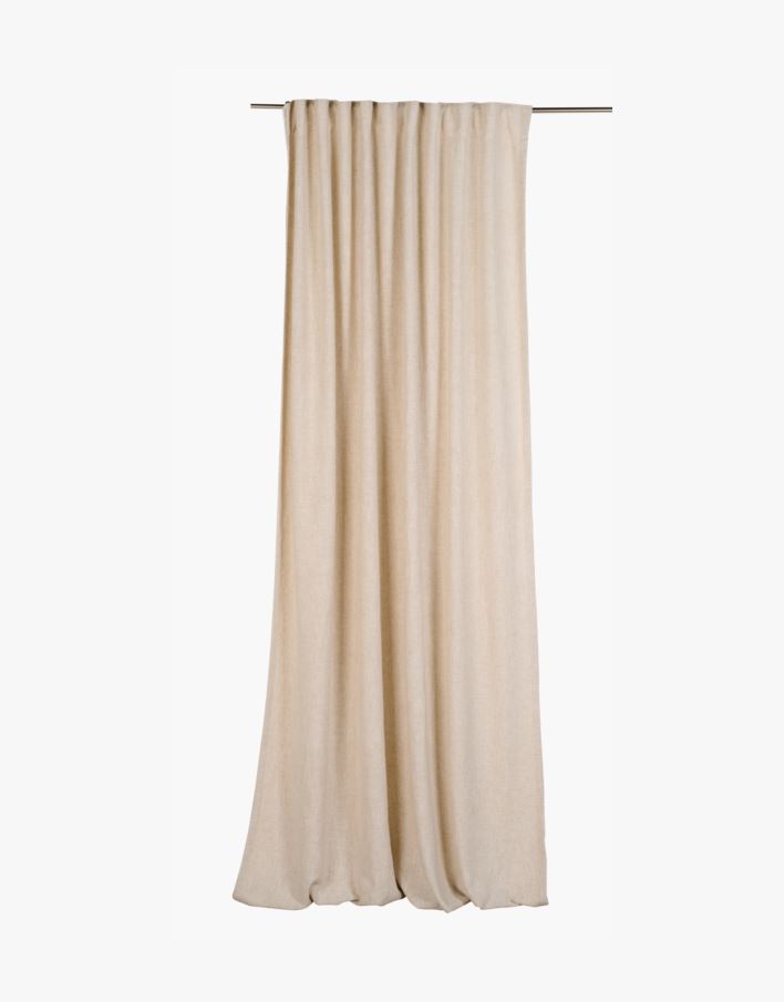 Verho luonnonvalkoinen - 140x300 cm luonnonvalkoinen - 1