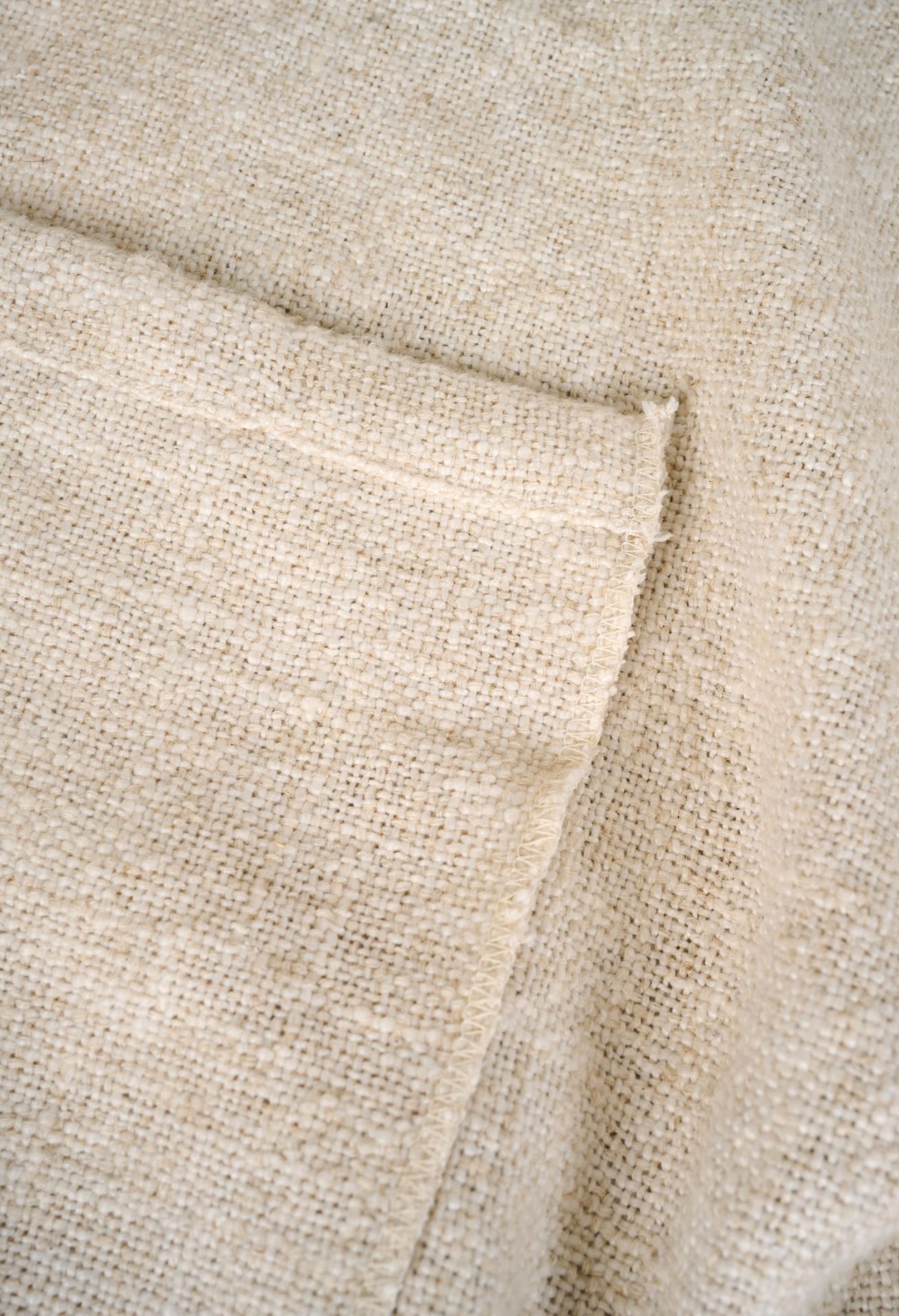 Verho luonnonvalkoinen - 4