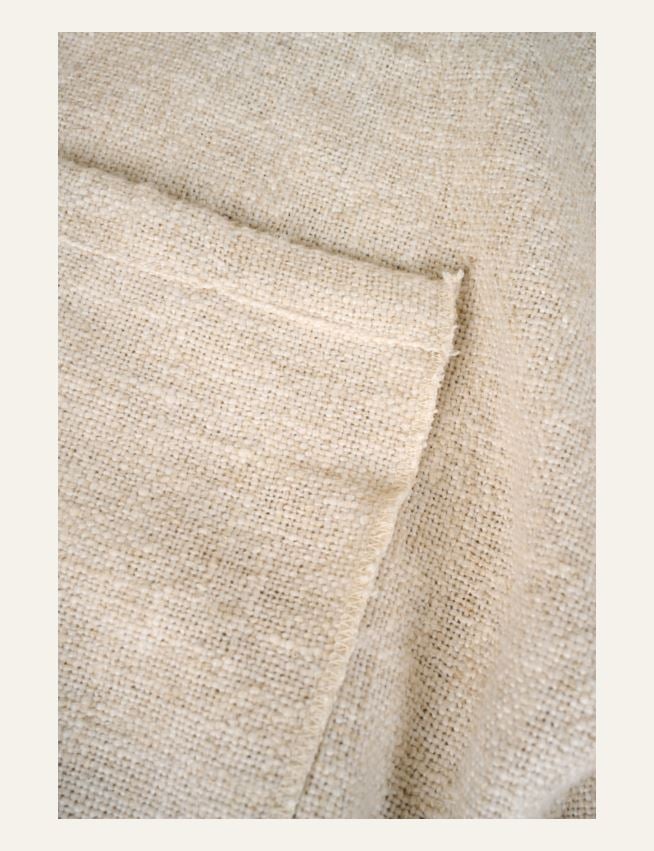 Verho luonnonvalkoinen - 4