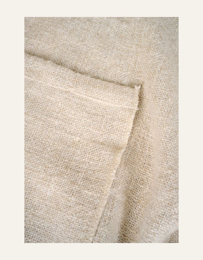 Verho luonnonvalkoinen - 4