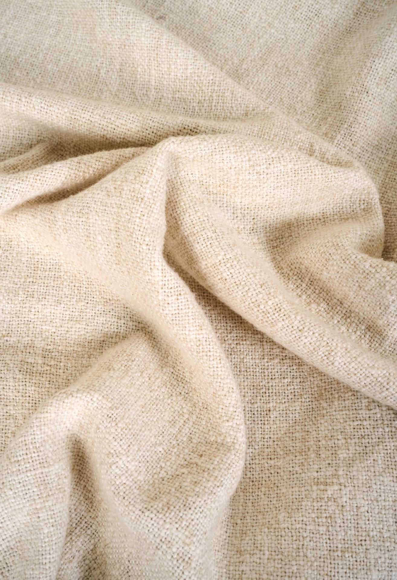 Verho luonnonvalkoinen - 3