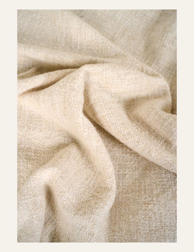 Verho luonnonvalkoinen - 3