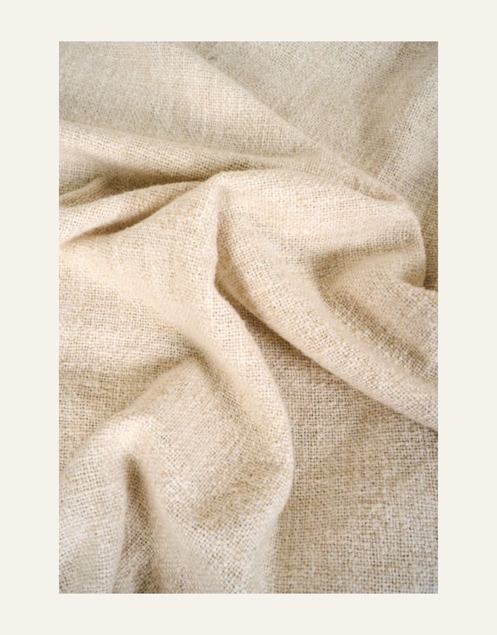 Verho luonnonvalkoinen - 3