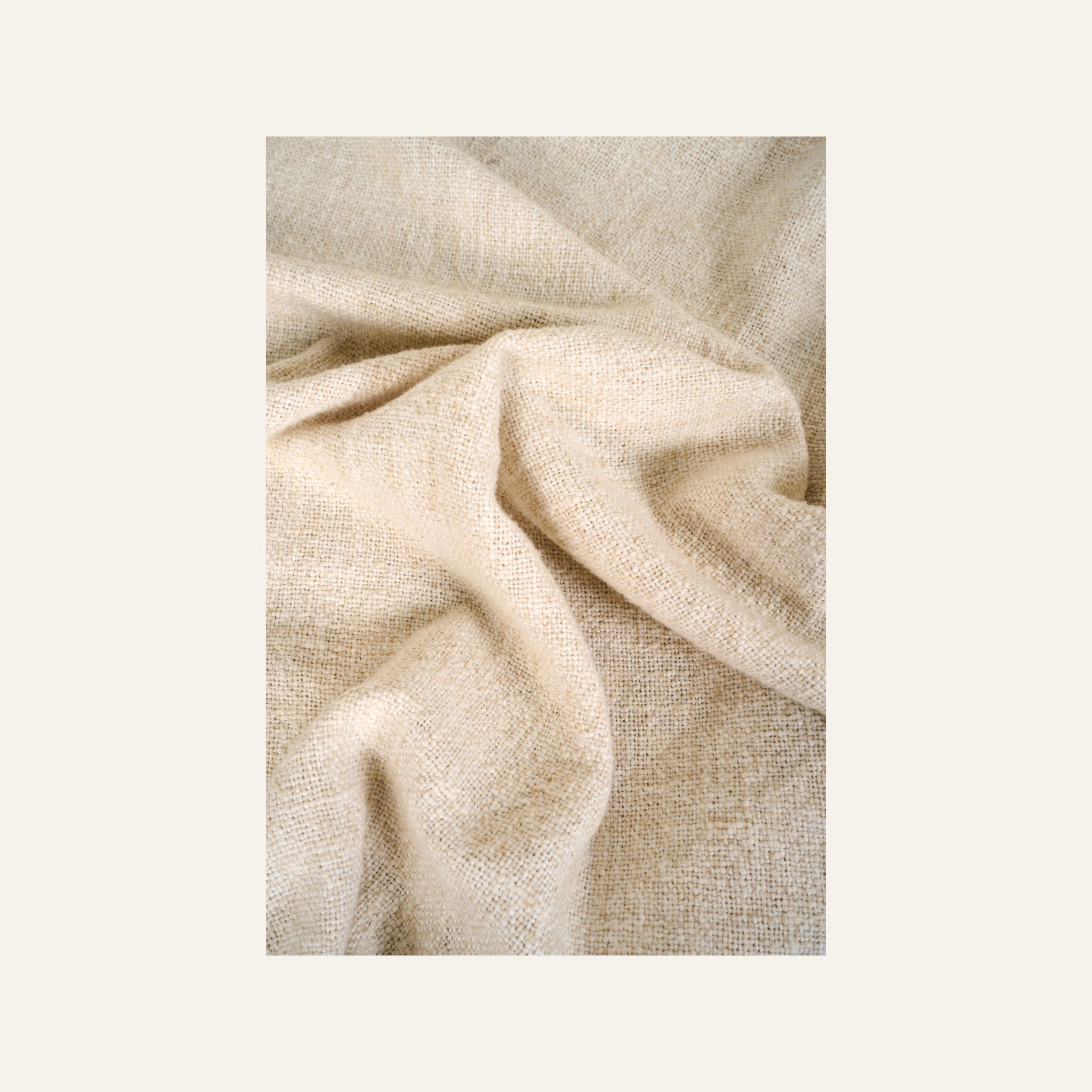 Verho luonnonvalkoinen - 3