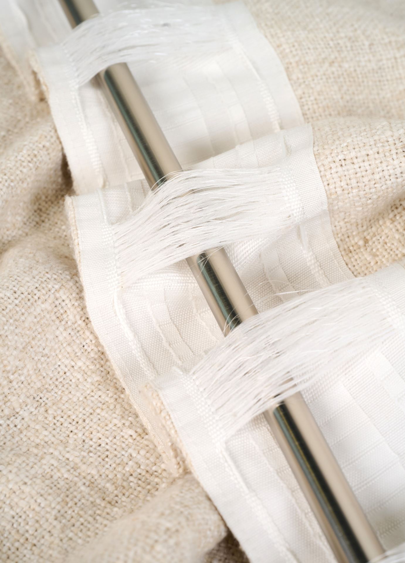 Verho luonnonvalkoinen - 2