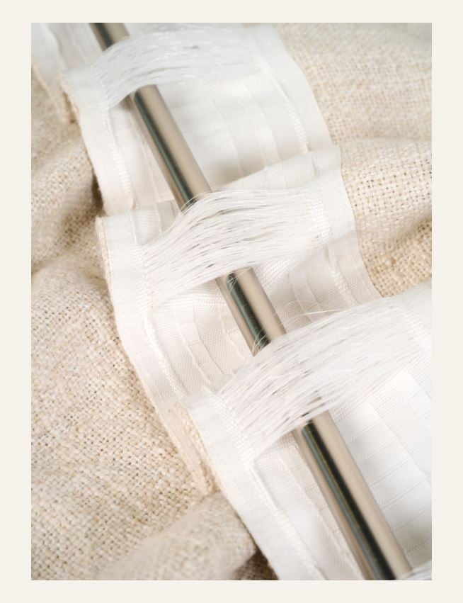 Verho luonnonvalkoinen - 2