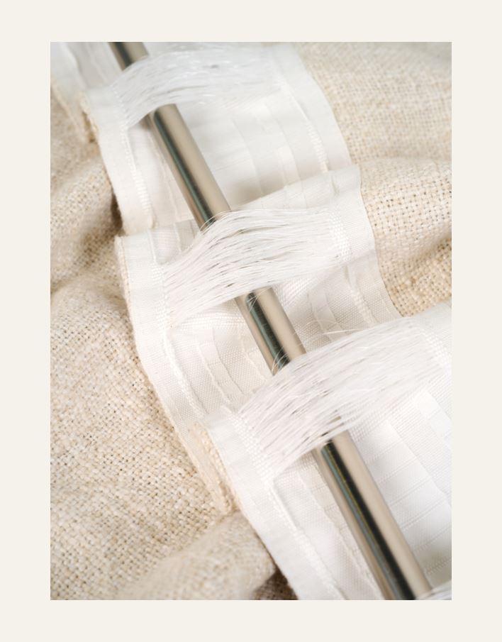 Verho luonnonvalkoinen - 2