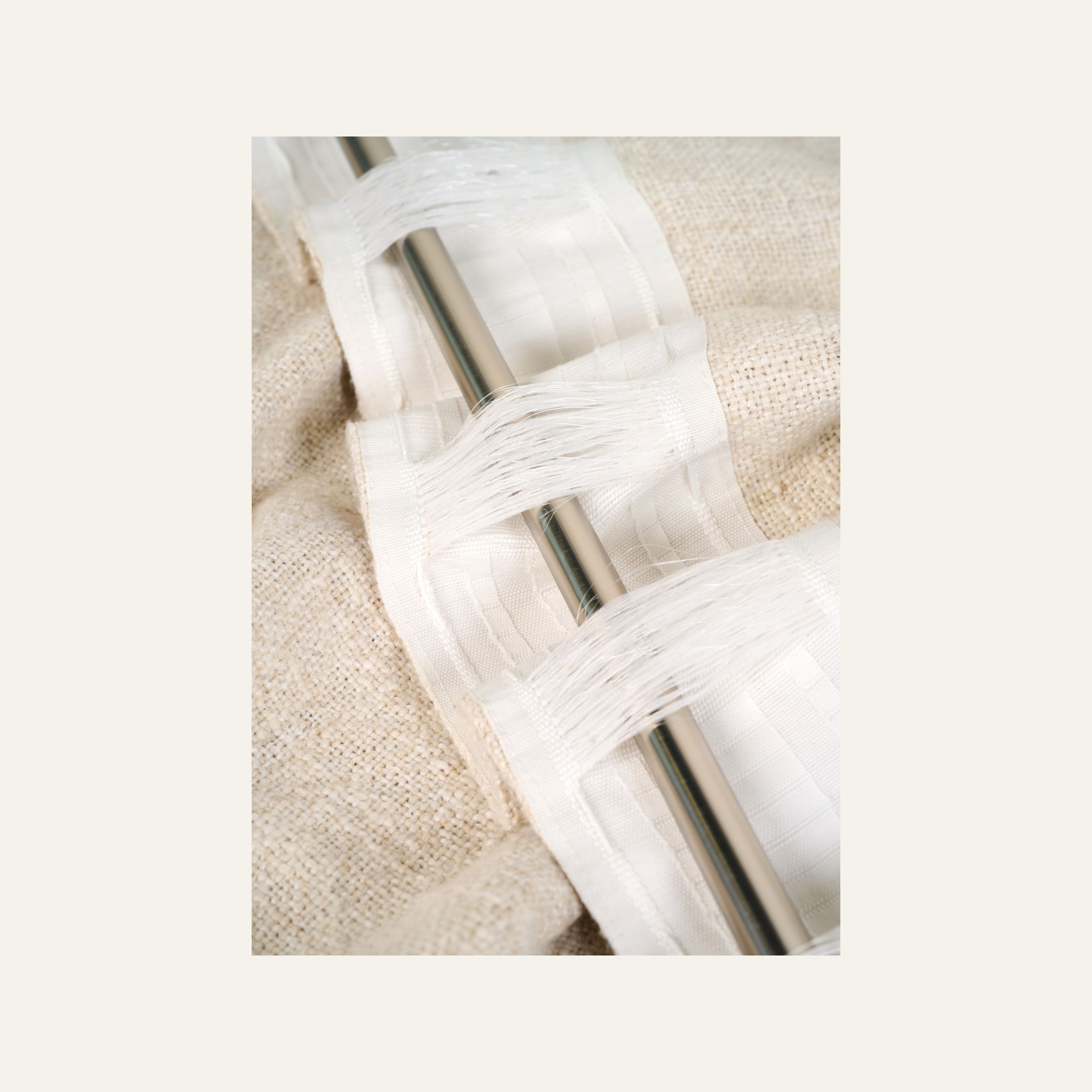 Verho luonnonvalkoinen - 2