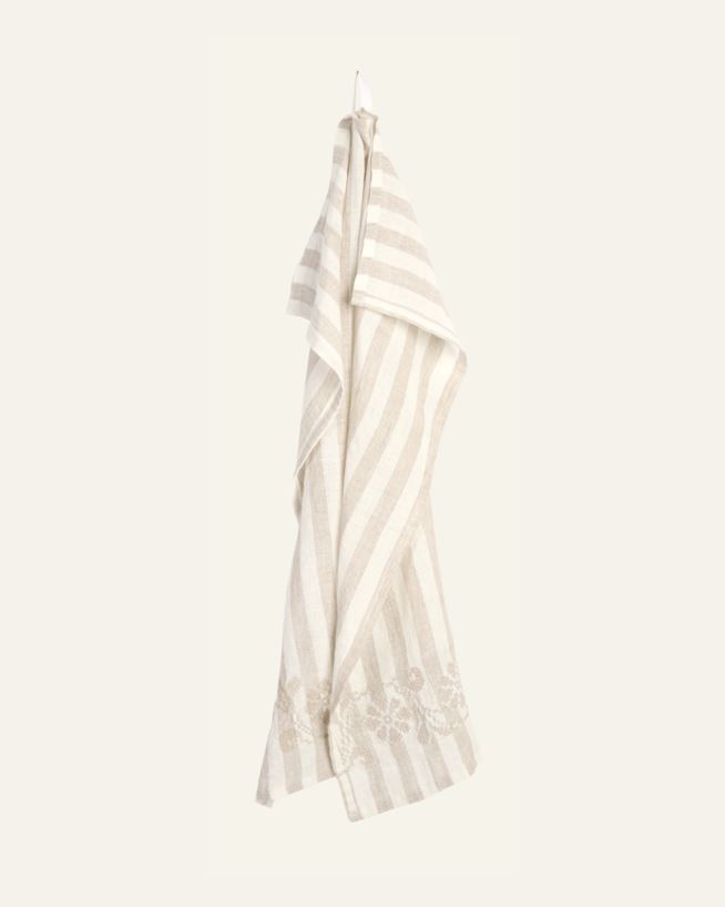 Keittiöpyyhe beige - 70x50 cm beige - 1
