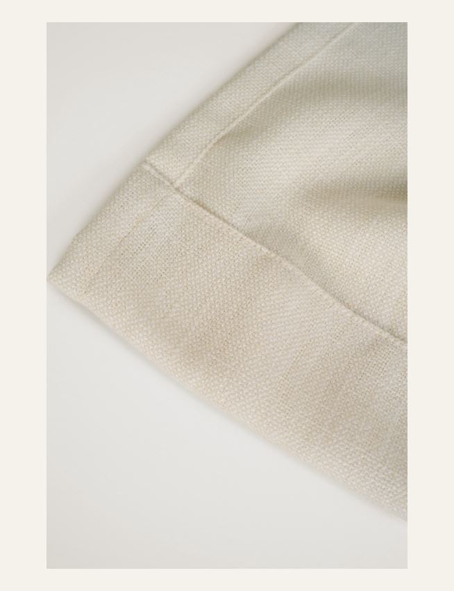 Verho luonnonvalkoinen - 3