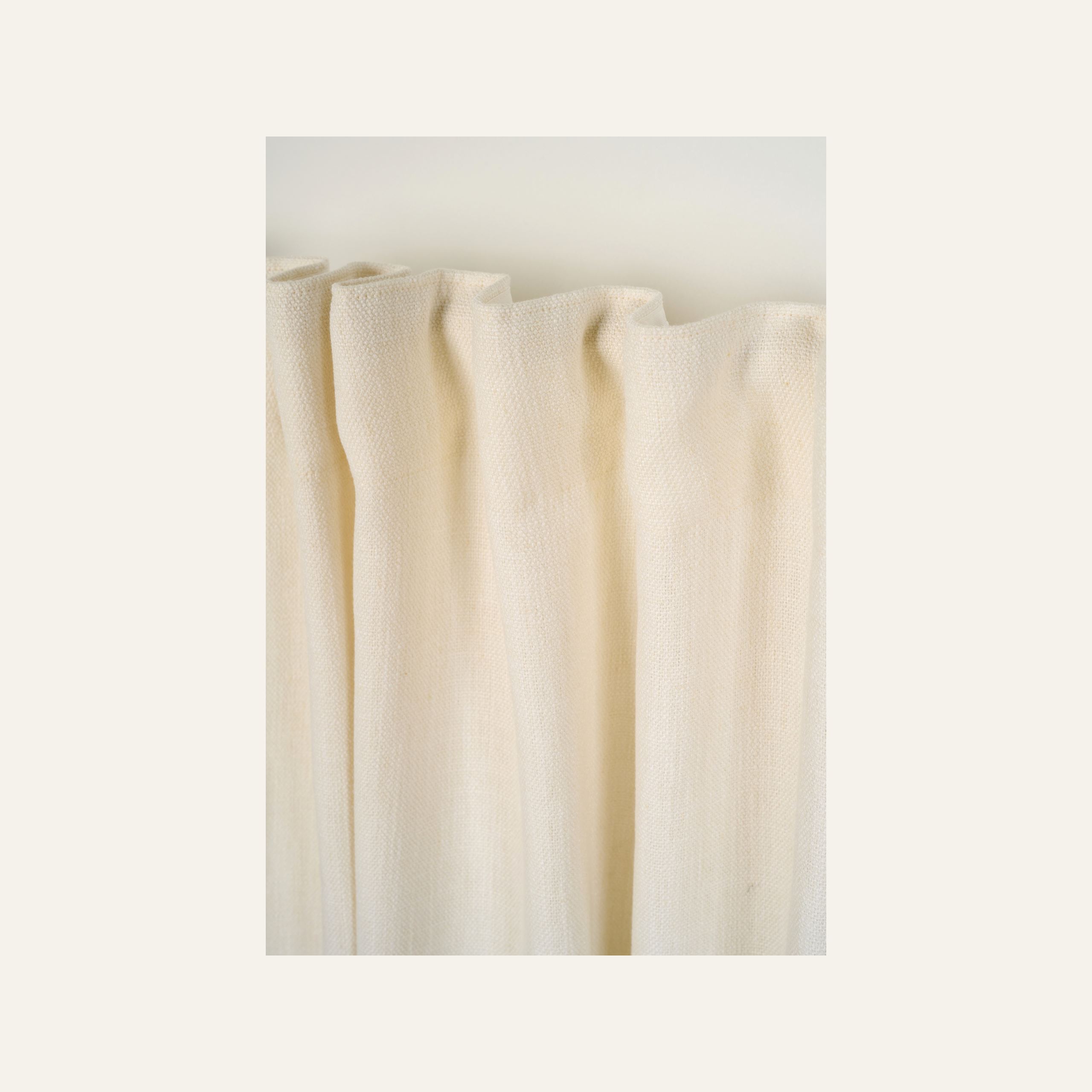 Verho luonnonvalkoinen - 2