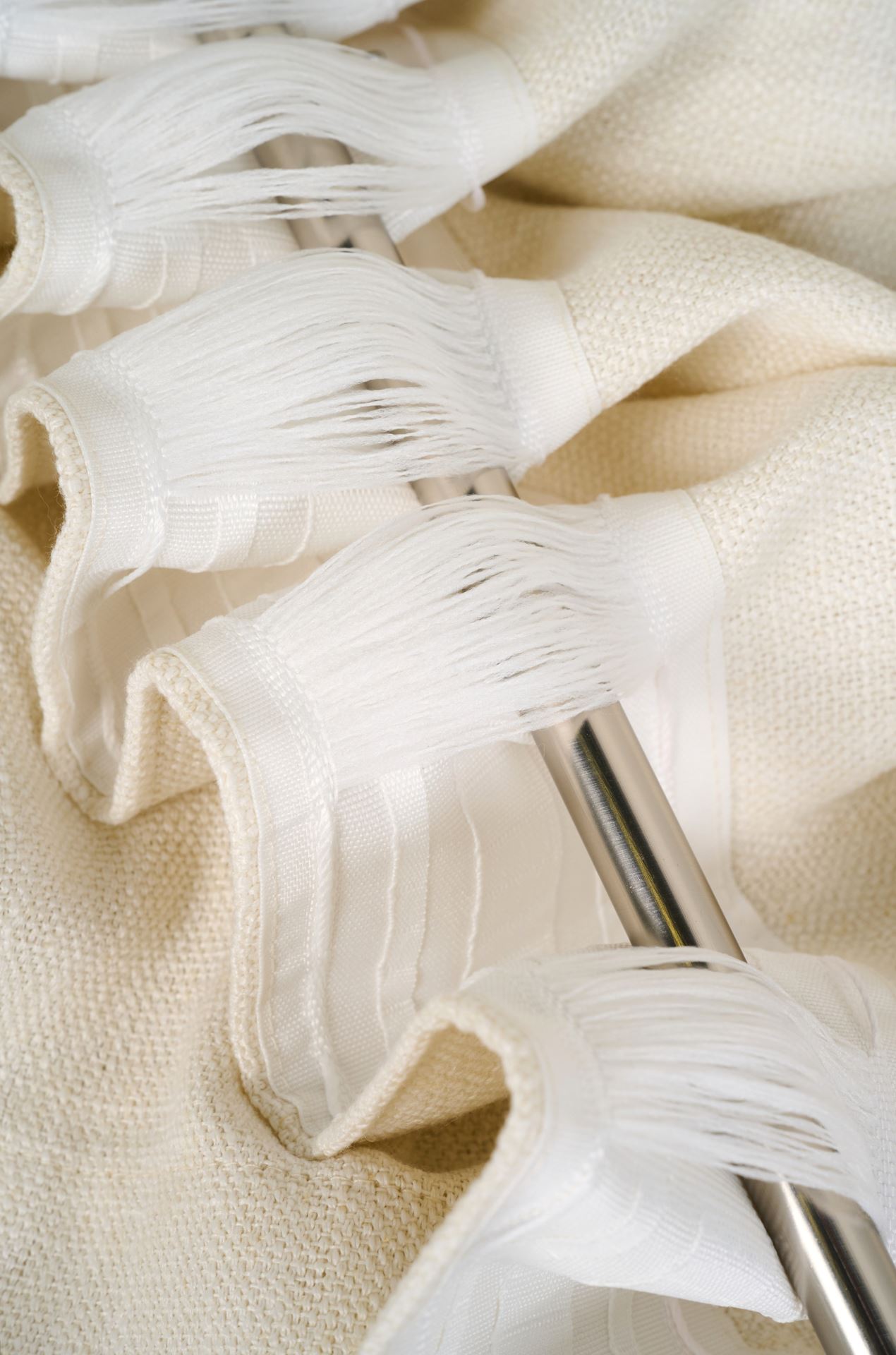 Verho luonnonvalkoinen - 5