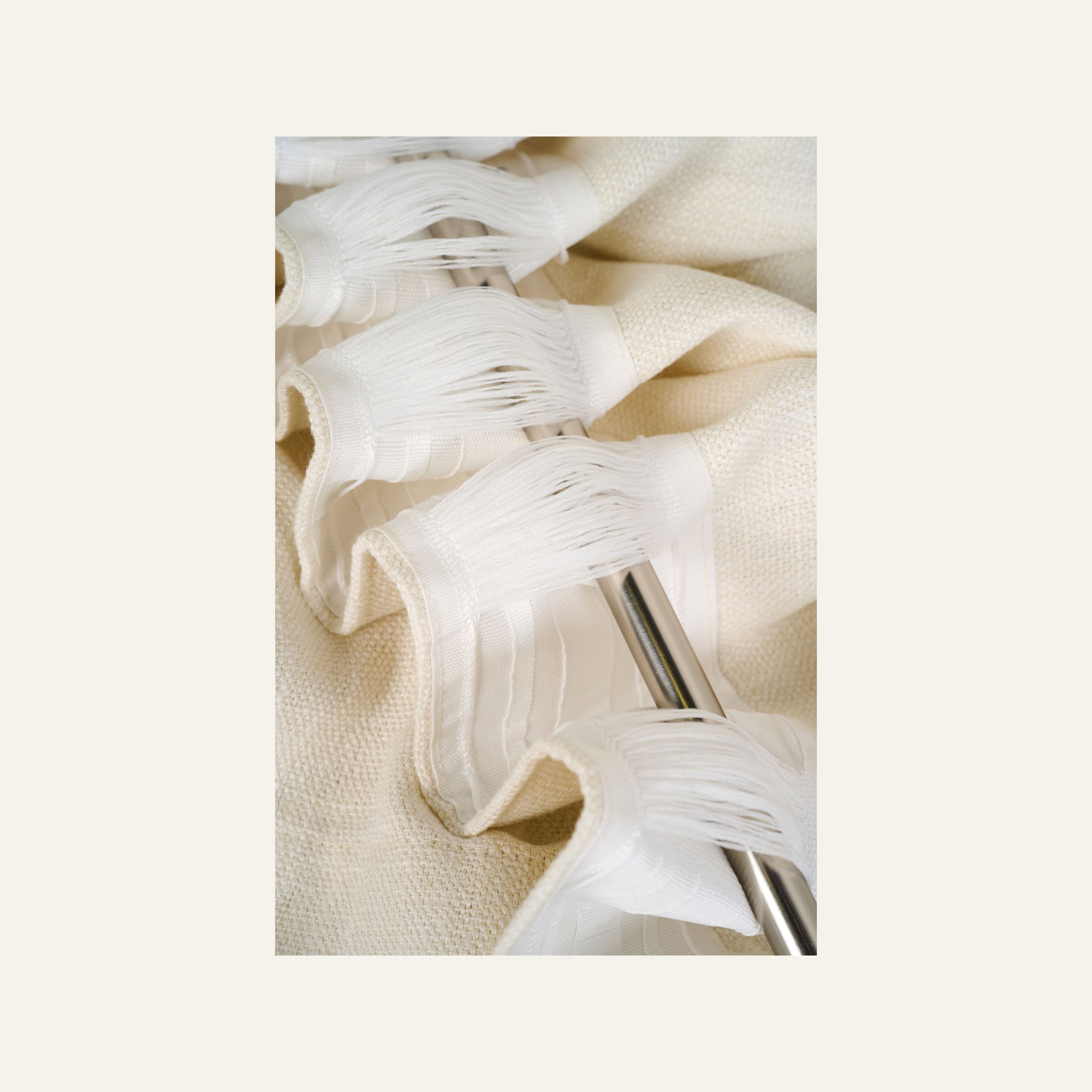 Verho luonnonvalkoinen - 5