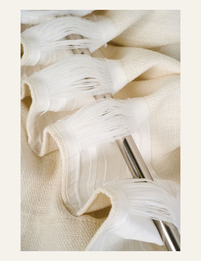 Verho luonnonvalkoinen - 5