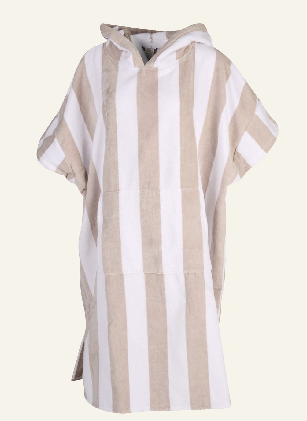 Poncho moniväri/beige - one size moniväri/beige - 1