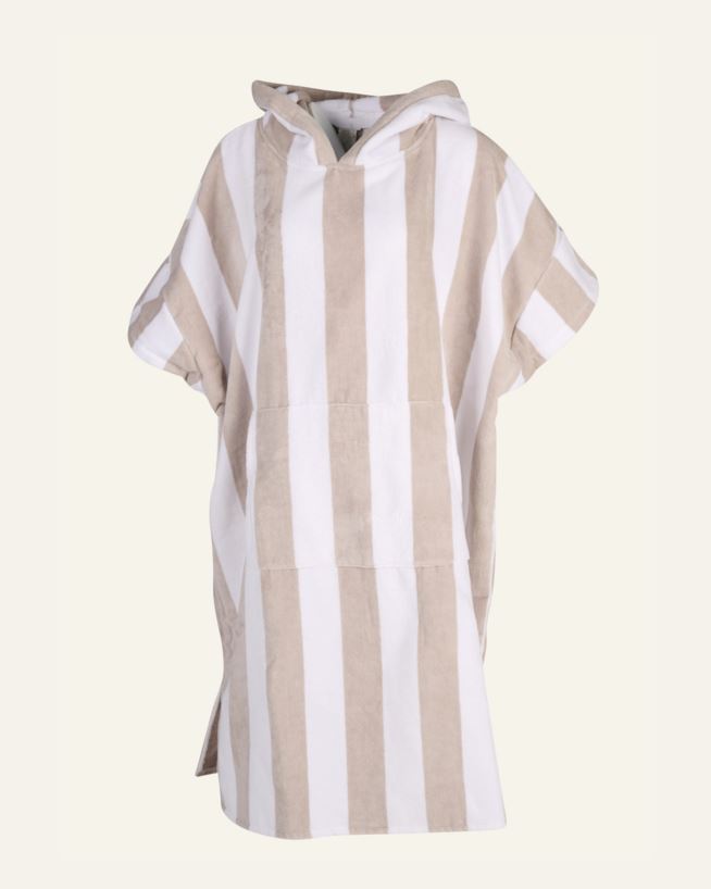 Poncho moniväri/beige - one size moniväri/beige - 1