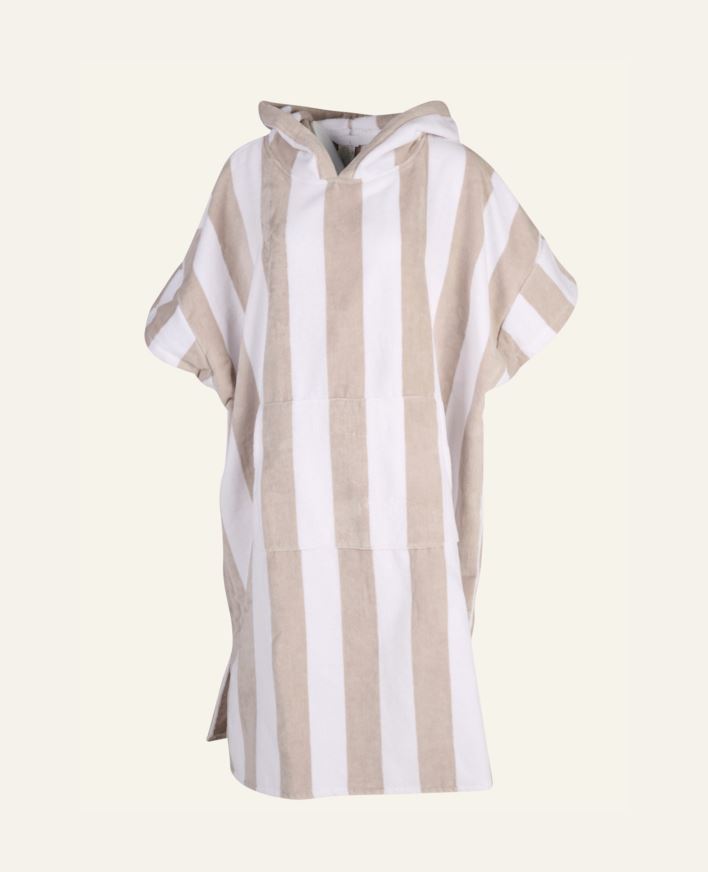 Poncho moniväri/beige - one size moniväri/beige - 1