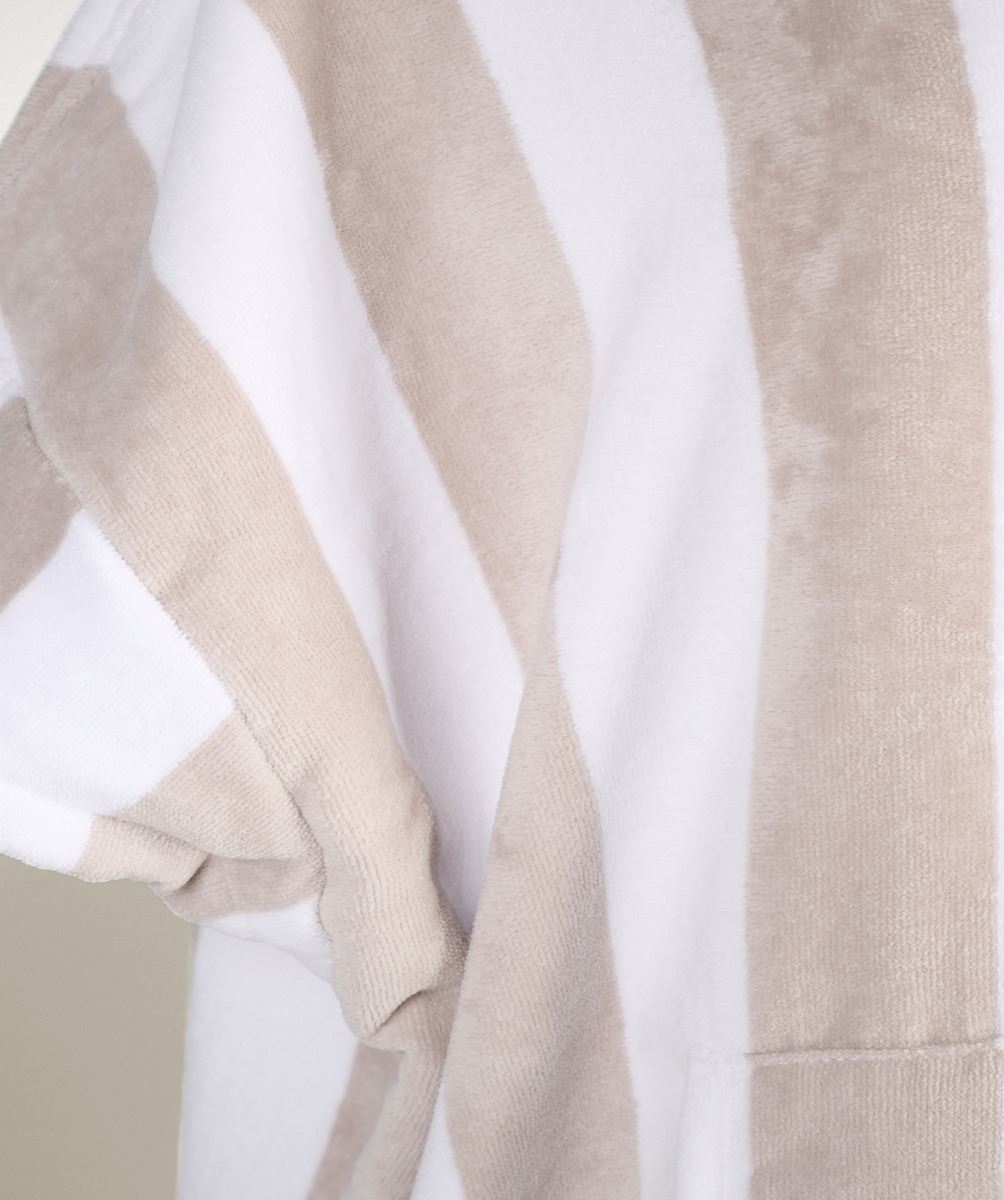 Poncho moniväri/beige - 2