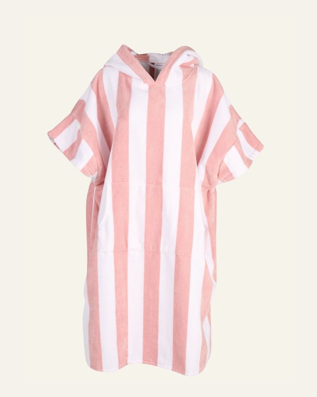 Poncho moniväri/roosa - one size moniväri/roosa - 1