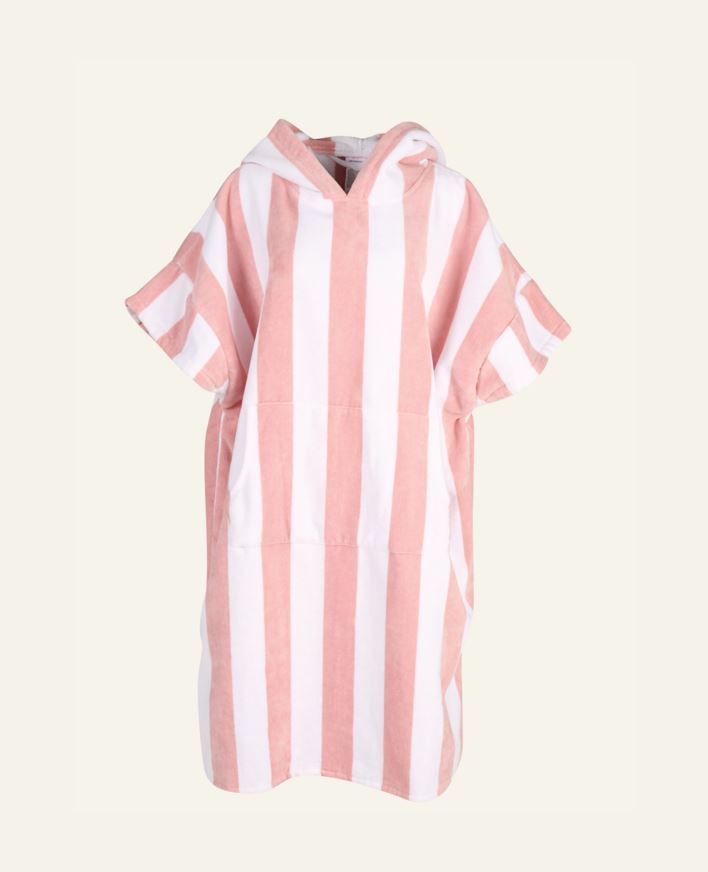 Poncho moniväri/roosa - one size moniväri/roosa - 1