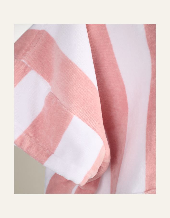 Poncho moniväri/roosa - 5