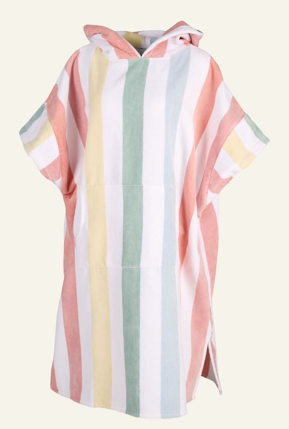 Poncho moniväri - one size moniväri - 1