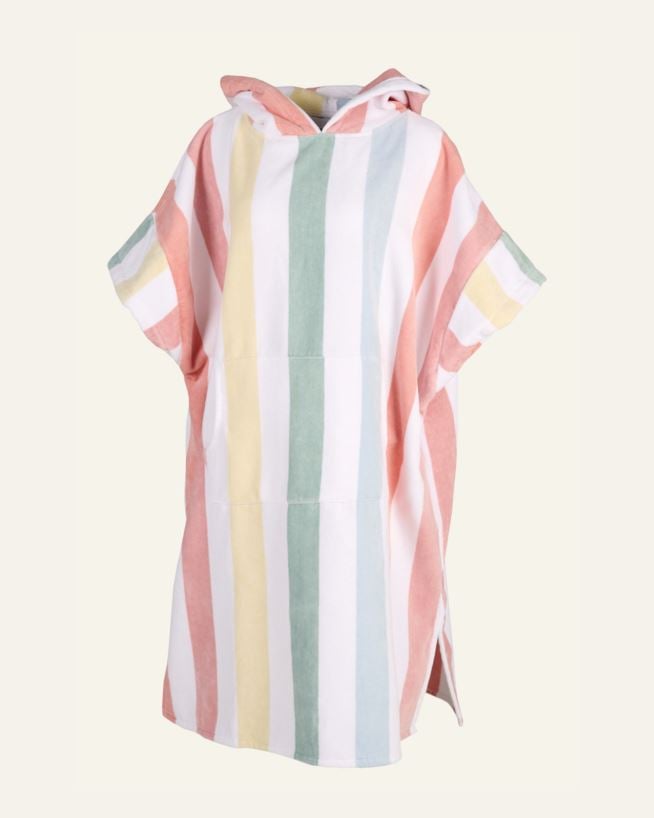 Poncho moniväri - one size moniväri - 1