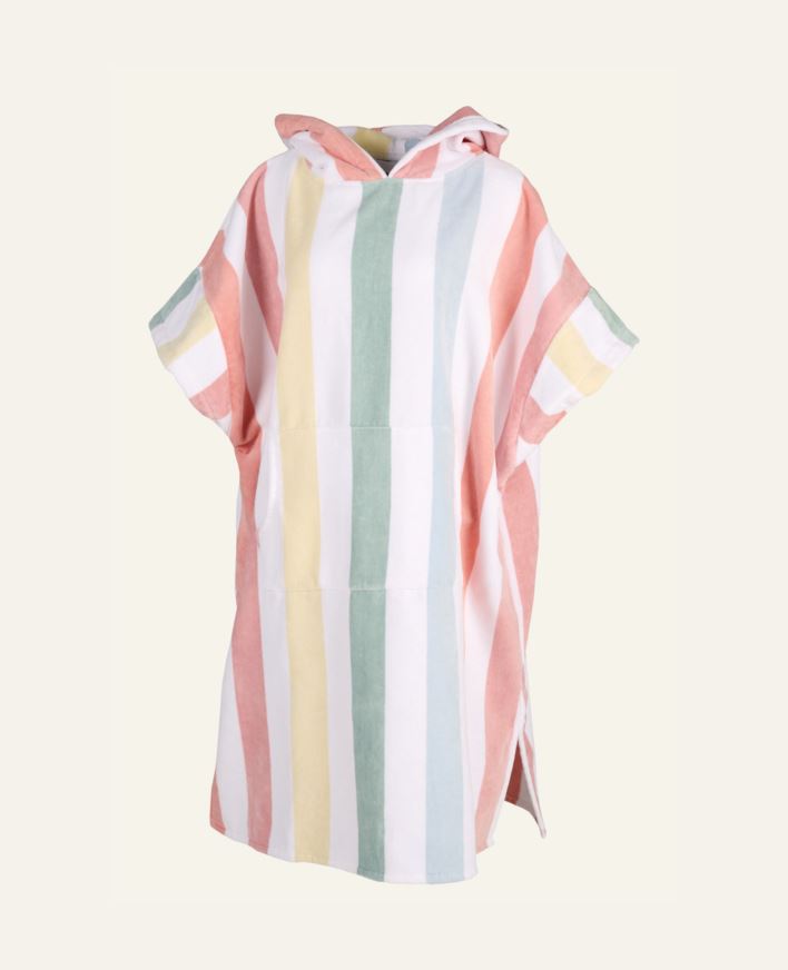 Poncho moniväri - one size moniväri - 1