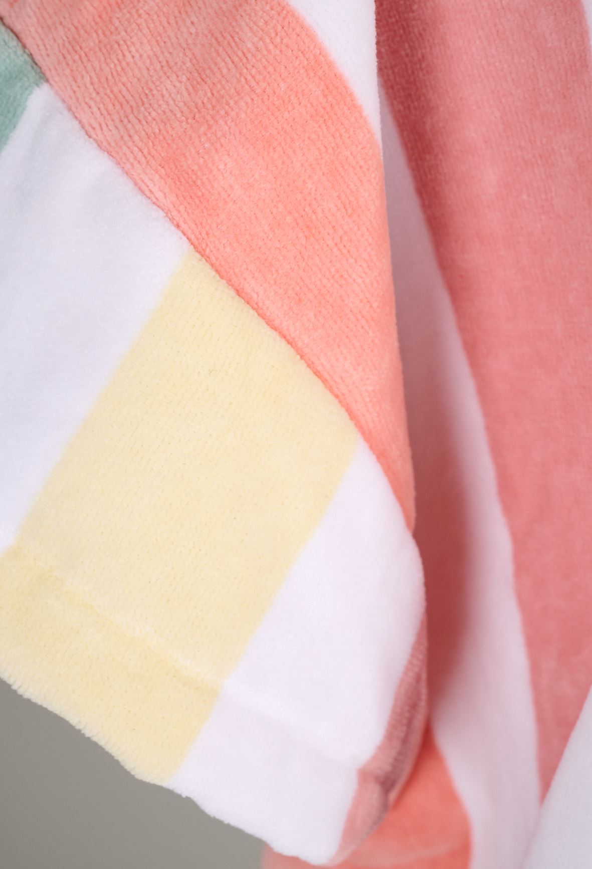 Poncho moniväri - 2