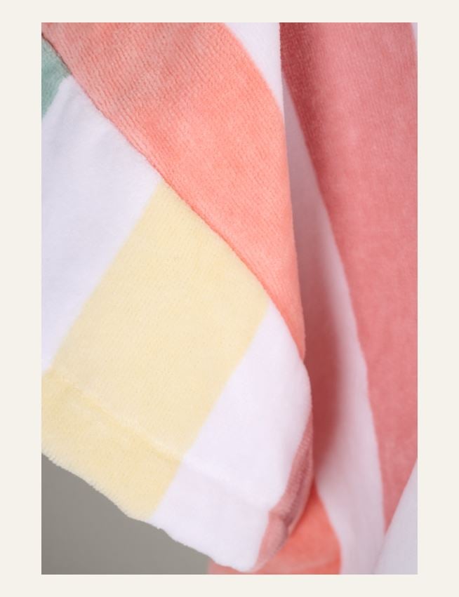 Poncho moniväri - 2