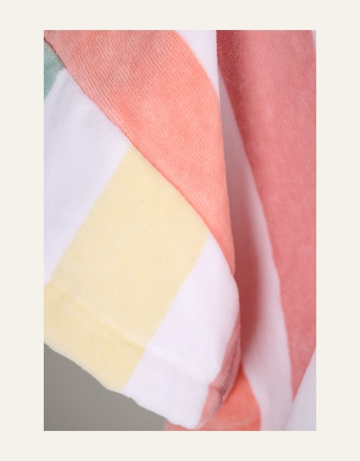 Poncho moniväri - 2