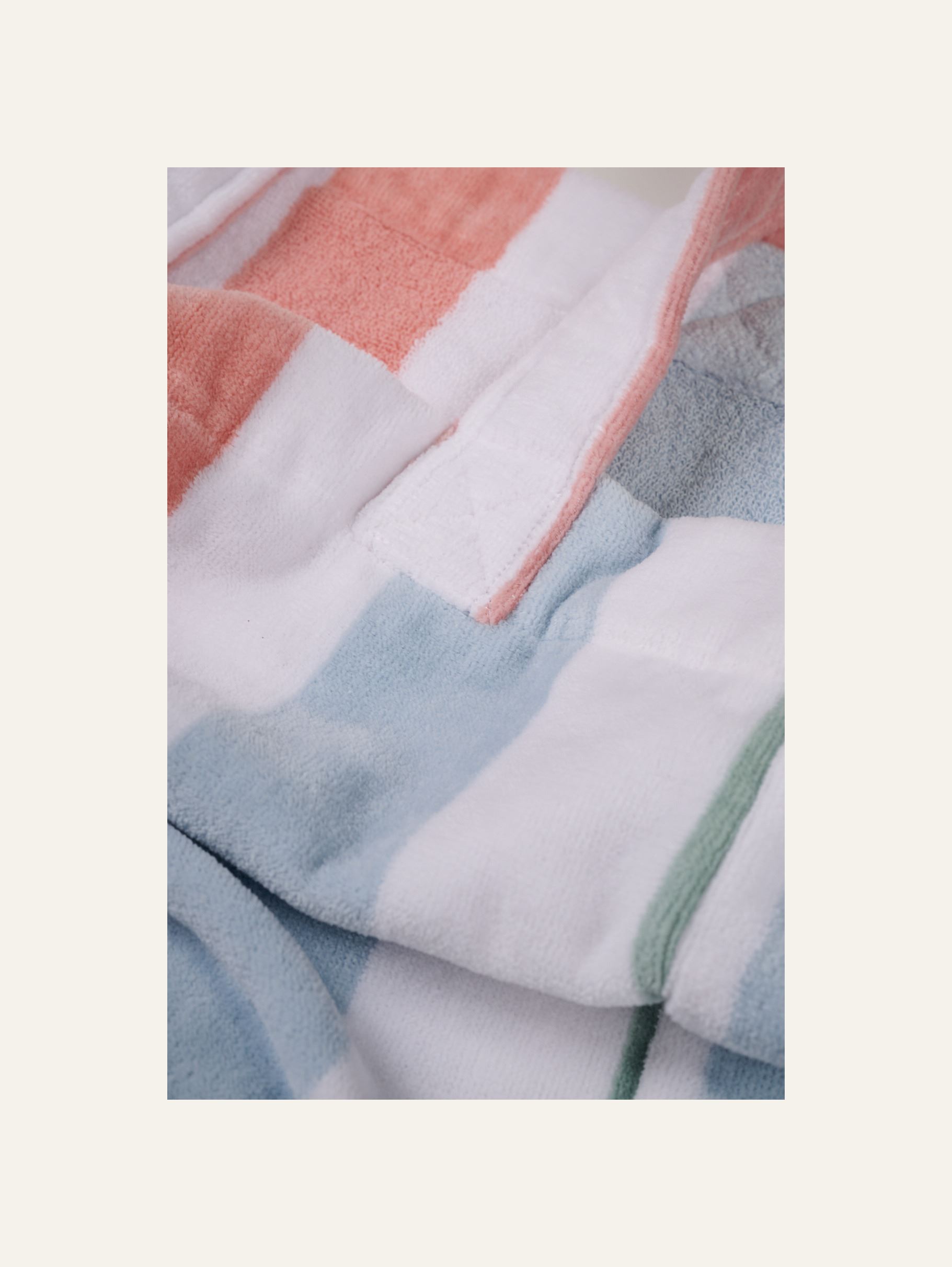 Rantalaukku moniväri - 2