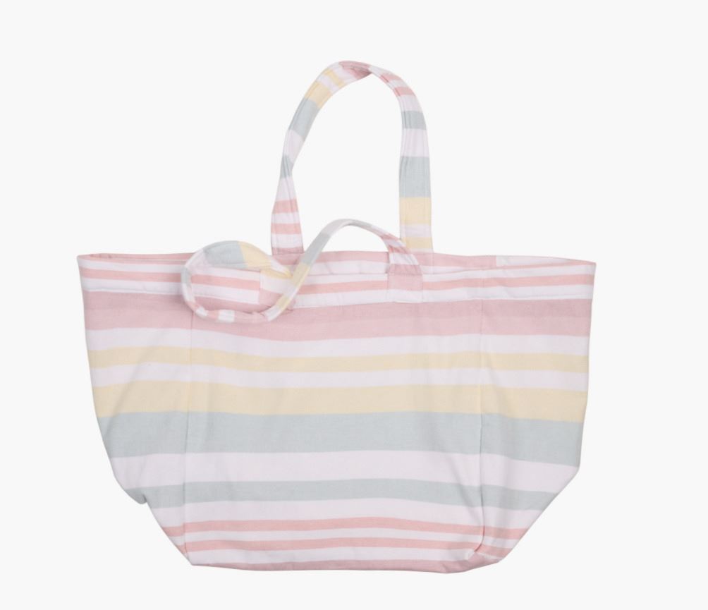 Rantalaukku moniväri/roosa - one size moniväri/roosa - 1