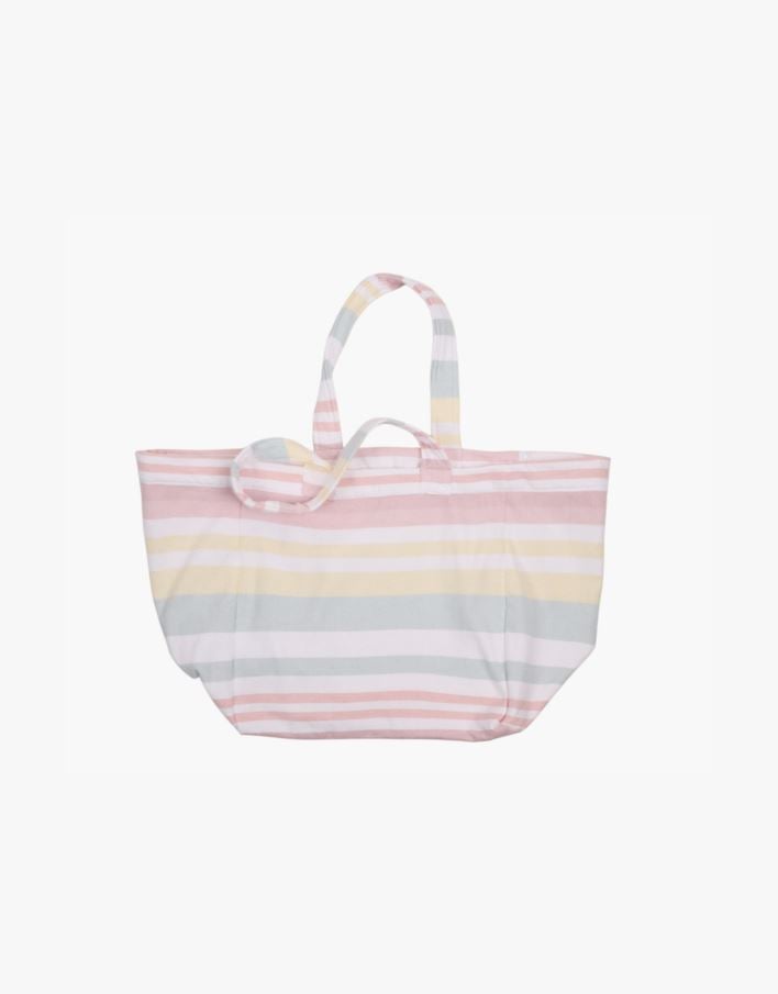 Rantalaukku moniväri/roosa - one size moniväri/roosa - 1