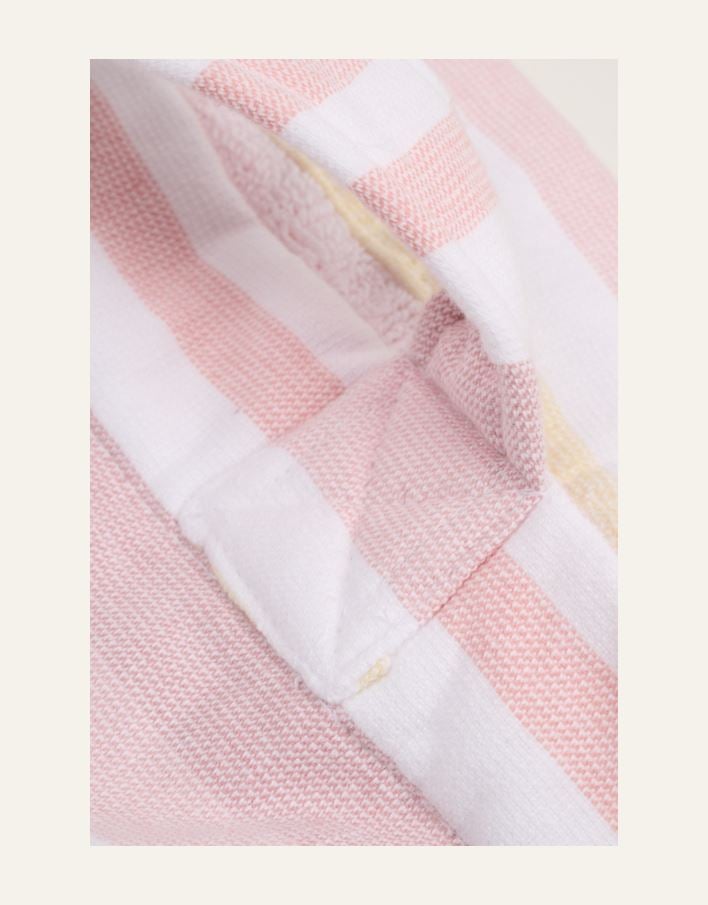 Rantalaukku moniväri/roosa - 3