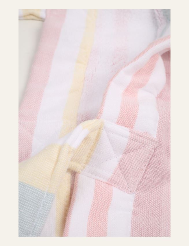 Rantalaukku moniväri/roosa - 2