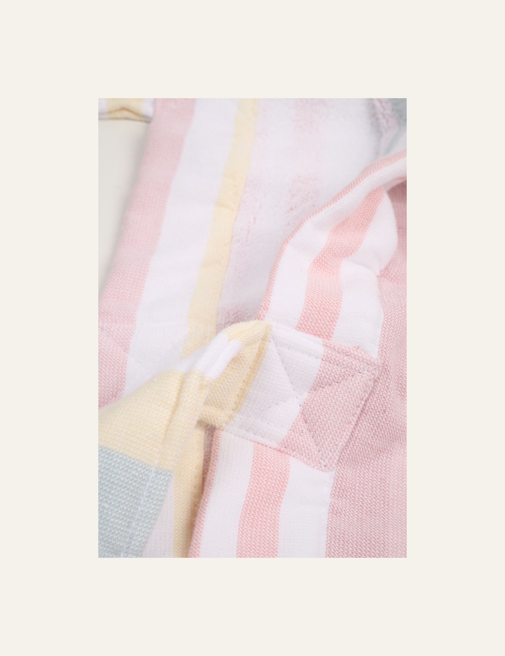 Rantalaukku moniväri/roosa - 2