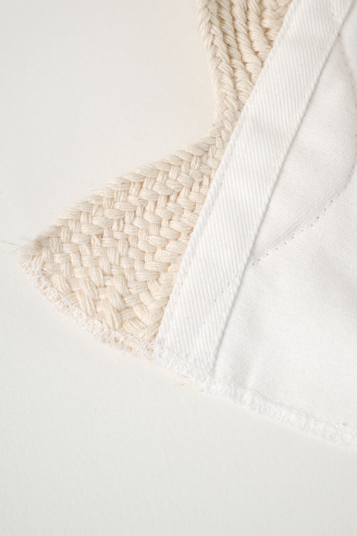 Verho luonnonvalkoinen - 7