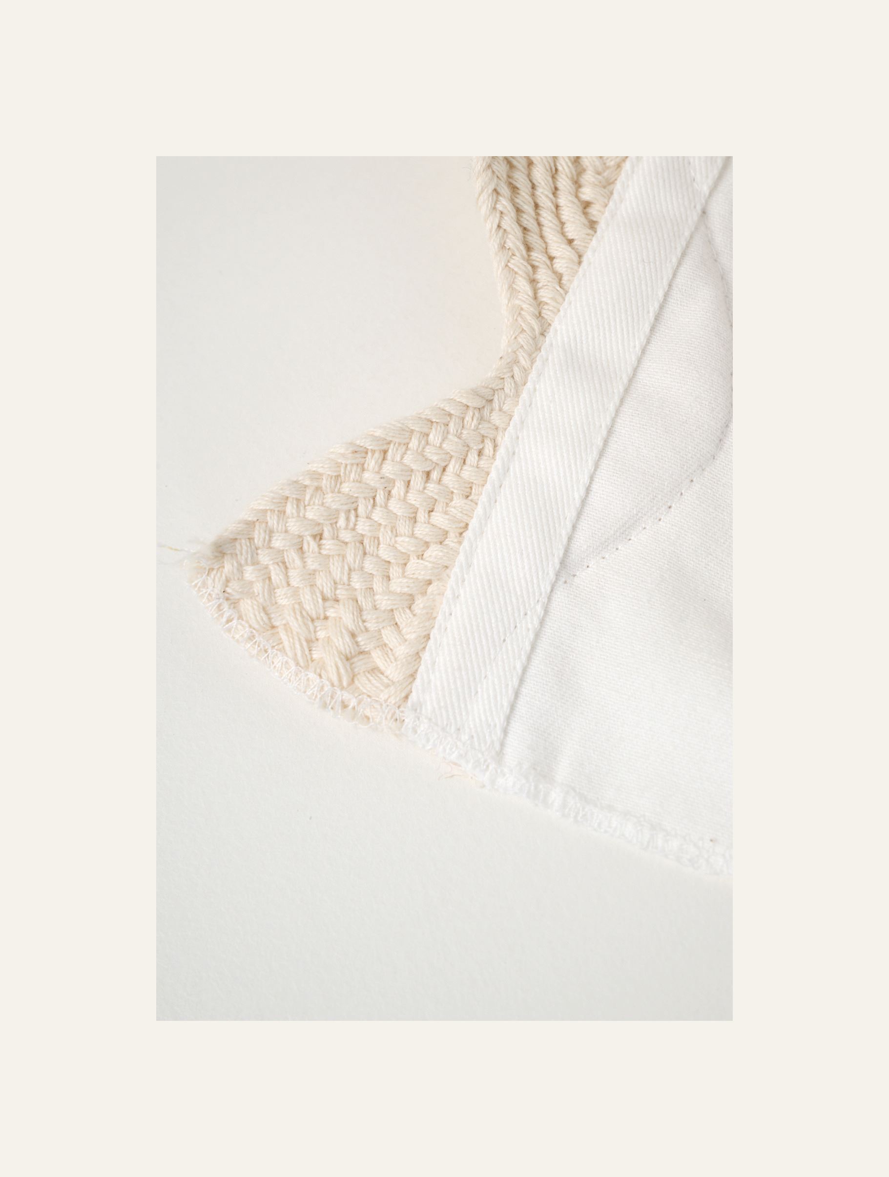 Verho luonnonvalkoinen - 8